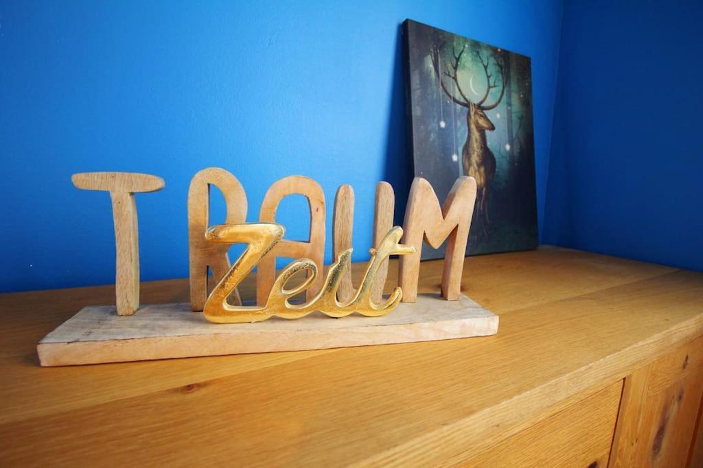Secret Hideaways Wood Lodge Mit Kinderzimmer Messe L City L Flughafen L Hbf Duisburg Eksteriør billede