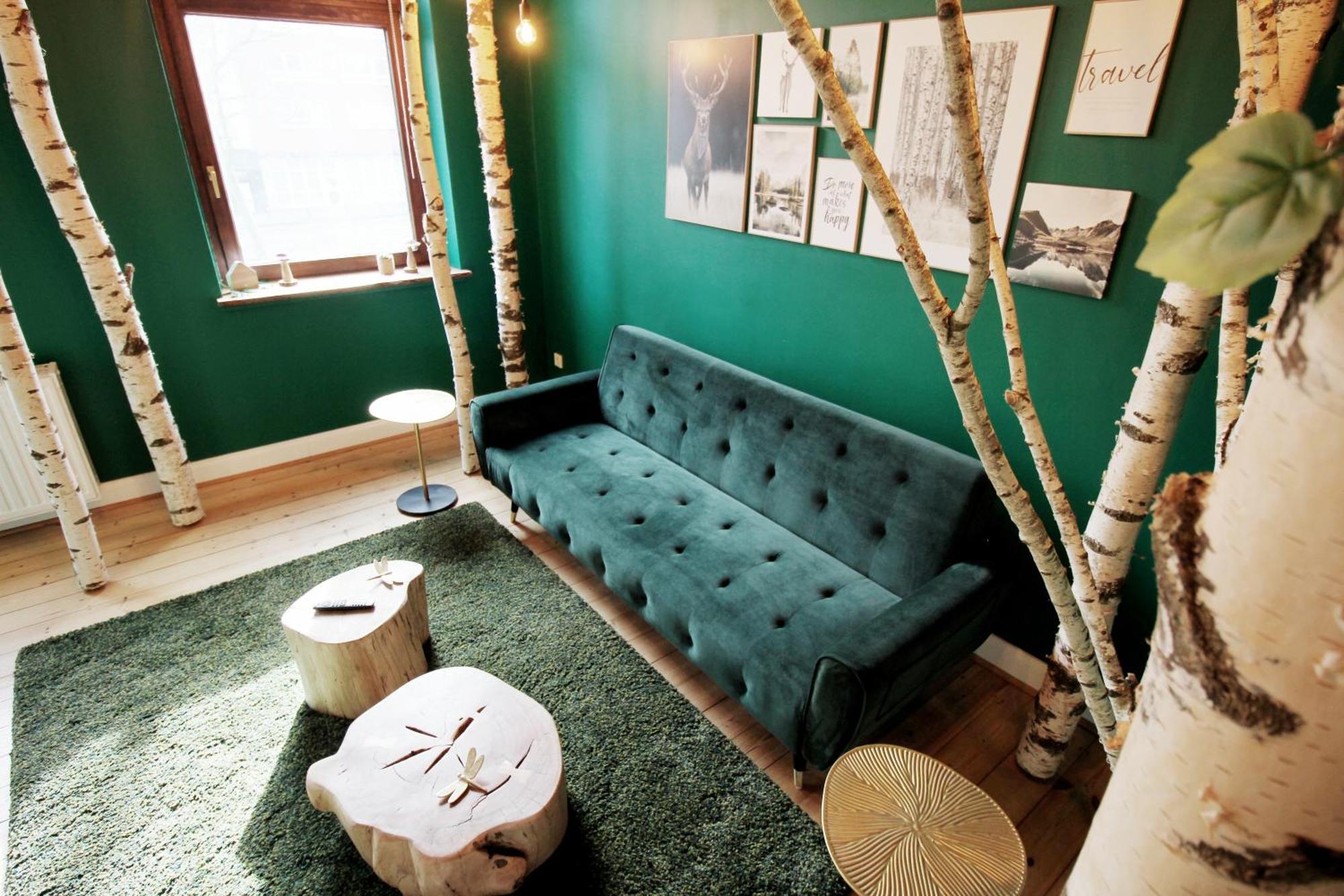 Secret Hideaways Wood Lodge Mit Kinderzimmer Messe L City L Flughafen L Hbf Duisburg Eksteriør billede