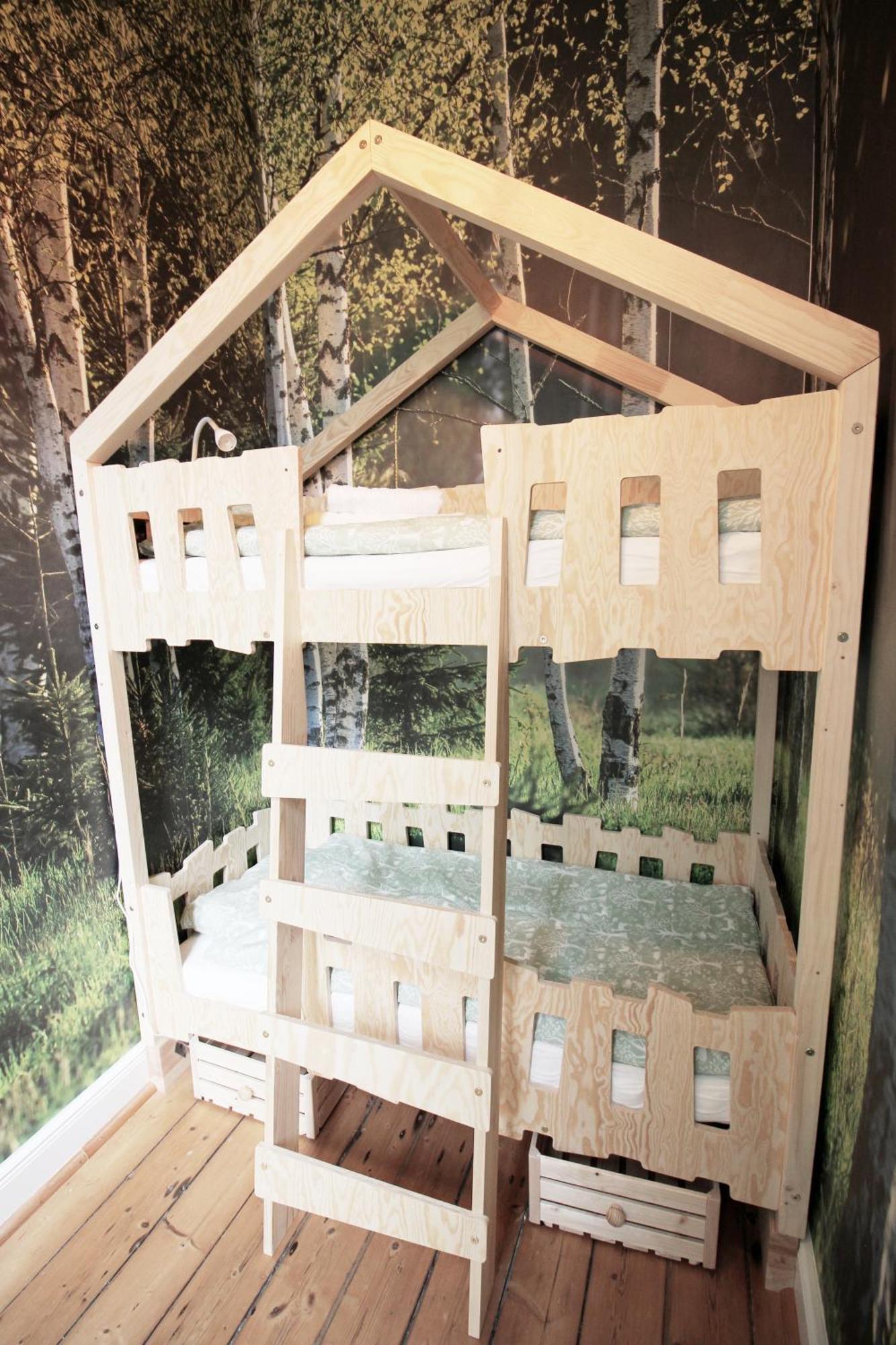 Secret Hideaways Wood Lodge Mit Kinderzimmer Messe L City L Flughafen L Hbf Duisburg Eksteriør billede